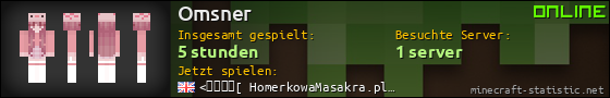 Benutzerleisten 560x90 für Omsner