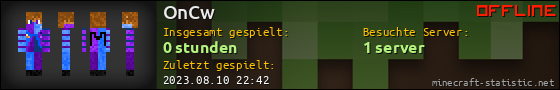 Benutzerleisten 560x90 für OnCw