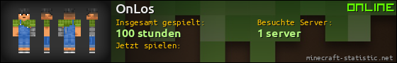 Benutzerleisten 560x90 für OnLos