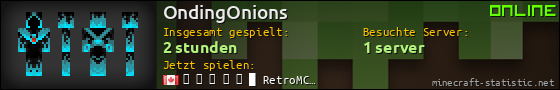 Benutzerleisten 560x90 für OndingOnions