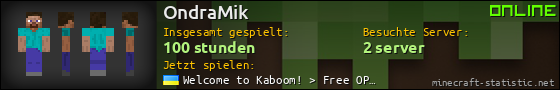 Benutzerleisten 560x90 für OndraMik