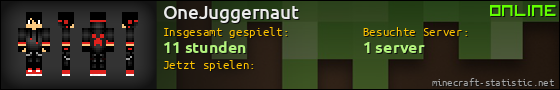 Benutzerleisten 560x90 für OneJuggernaut