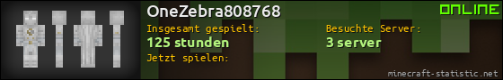 Benutzerleisten 560x90 für OneZebra808768