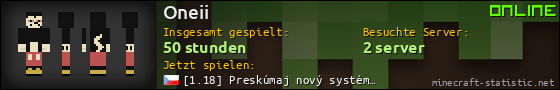 Benutzerleisten 560x90 für Oneii