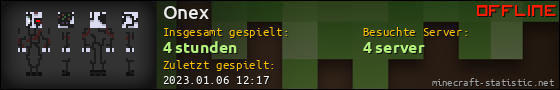 Benutzerleisten 560x90 für Onex