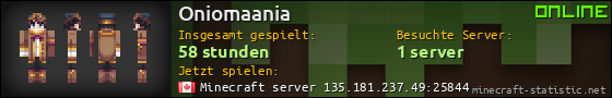 Benutzerleisten 560x90 für Oniomaania