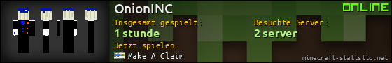 Benutzerleisten 560x90 für OnionINC