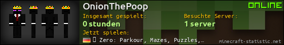 Benutzerleisten 560x90 für OnionThePoop