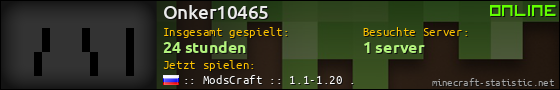 Benutzerleisten 560x90 für Onker10465