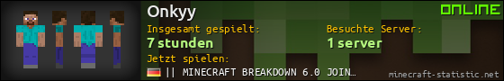 Benutzerleisten 560x90 für Onkyy