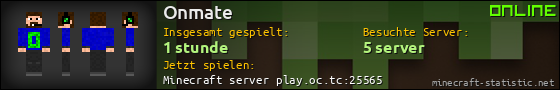 Benutzerleisten 560x90 für Onmate