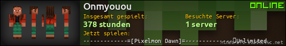 Benutzerleisten 560x90 für Onmyouou