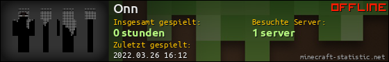 Benutzerleisten 560x90 für Onn
