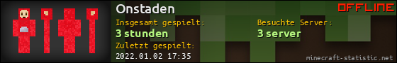 Benutzerleisten 560x90 für Onstaden
