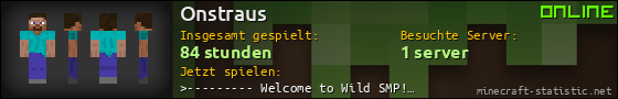 Benutzerleisten 560x90 für Onstraus