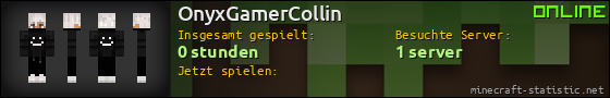 Benutzerleisten 560x90 für OnyxGamerCollin