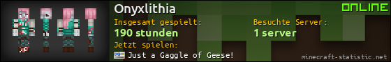 Benutzerleisten 560x90 für Onyxlithia