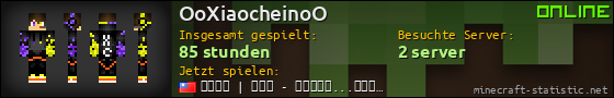 Benutzerleisten 560x90 für OoXiaocheinoO