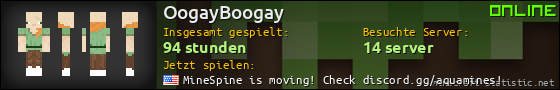 Benutzerleisten 560x90 für OogayBoogay