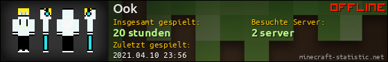 Benutzerleisten 560x90 für Ook