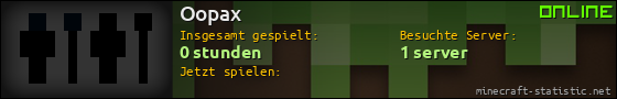 Benutzerleisten 560x90 für Oopax