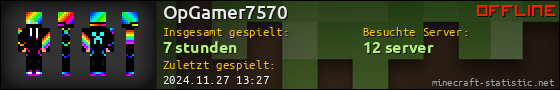 Benutzerleisten 560x90 für OpGamer7570