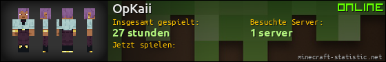 Benutzerleisten 560x90 für OpKaii