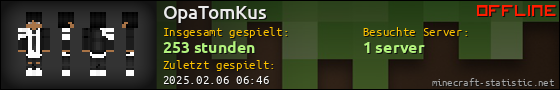Benutzerleisten 560x90 für OpaTomKus