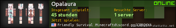 Benutzerleisten 560x90 für Opalaura