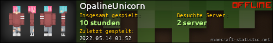 Benutzerleisten 560x90 für OpalineUnicorn