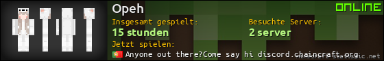 Benutzerleisten 560x90 für Opeh