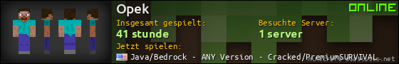 Benutzerleisten 560x90 für Opek