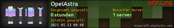 Benutzerleisten 560x90 für OpelAstra