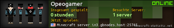 Benutzerleisten 560x90 für Opeogamer