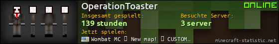 Benutzerleisten 560x90 für OperationToaster