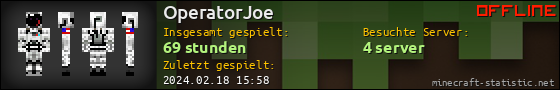 Benutzerleisten 560x90 für OperatorJoe