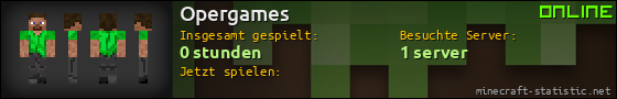 Benutzerleisten 560x90 für Opergames
