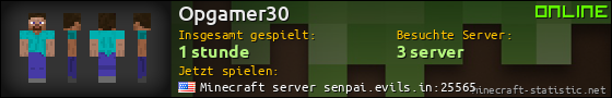 Benutzerleisten 560x90 für Opgamer30