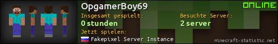 Benutzerleisten 560x90 für OpgamerBoy69