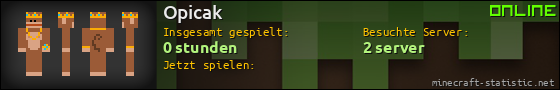 Benutzerleisten 560x90 für Opicak