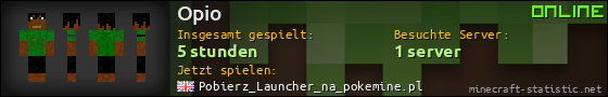 Benutzerleisten 560x90 für Opio