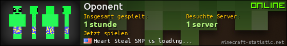 Benutzerleisten 560x90 für Oponent