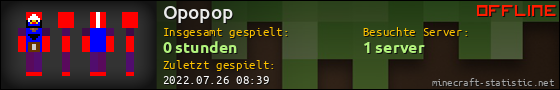 Benutzerleisten 560x90 für Opopop