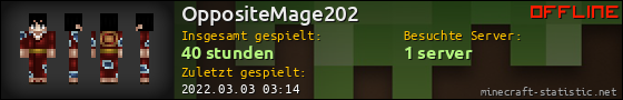 Benutzerleisten 560x90 für OppositeMage202