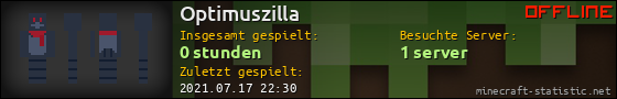 Benutzerleisten 560x90 für Optimuszilla