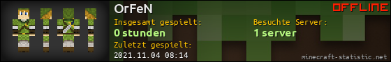 Benutzerleisten 560x90 für OrFeN