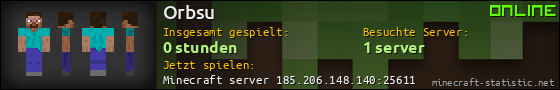 Benutzerleisten 560x90 für Orbsu