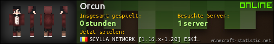 Benutzerleisten 560x90 für Orcun