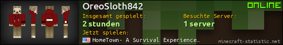 Benutzerleisten 560x90 für OreoSloth842