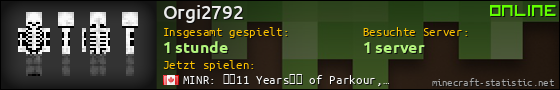 Benutzerleisten 560x90 für Orgi2792